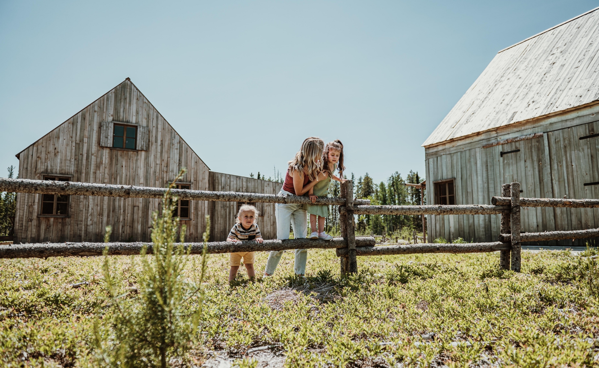 Village des Pionniers