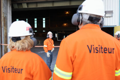 Visiteur Rio Tinto Alma