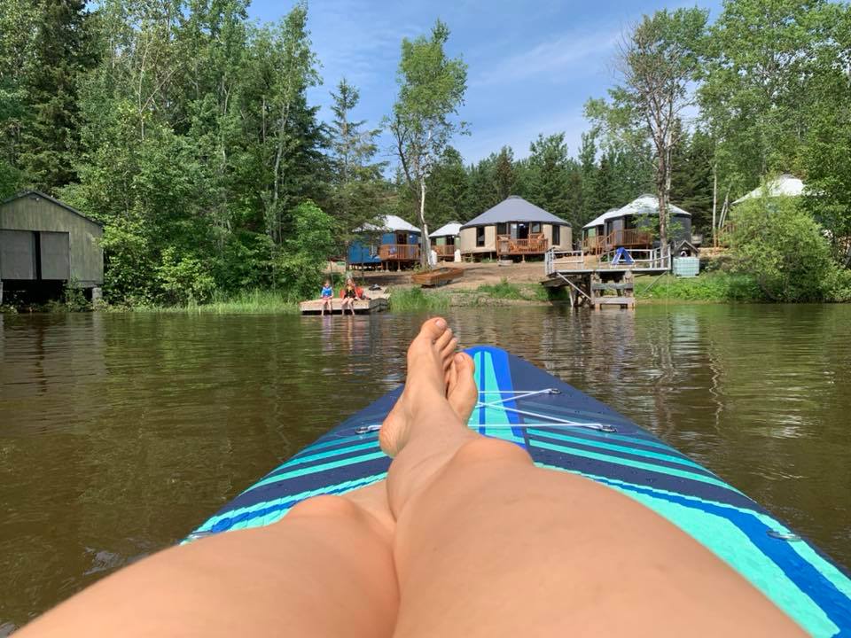 lac village récréotouristique l'oasis