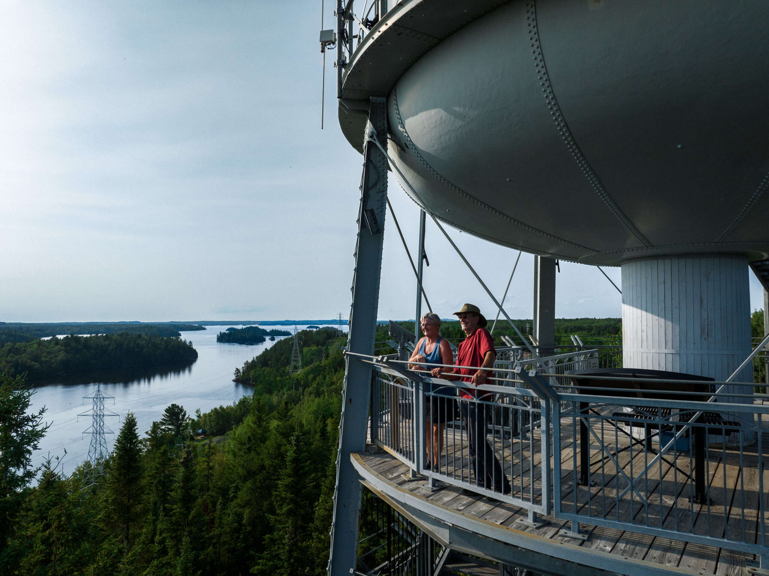 Vue de l'odyssée des Bâtisseurs