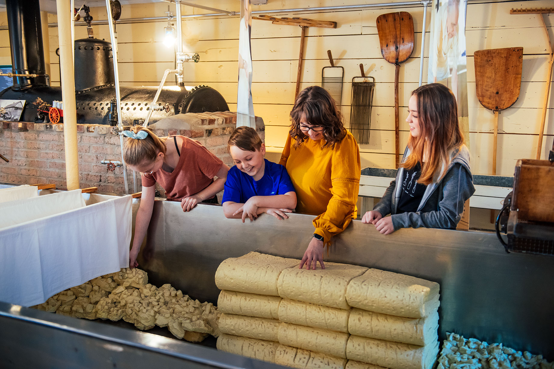 Musée de la vieille fromagerie perron